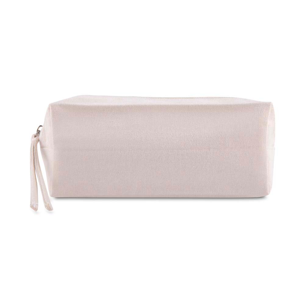 Necessaire em algodão reciclado 340g/m² - Imagem 3