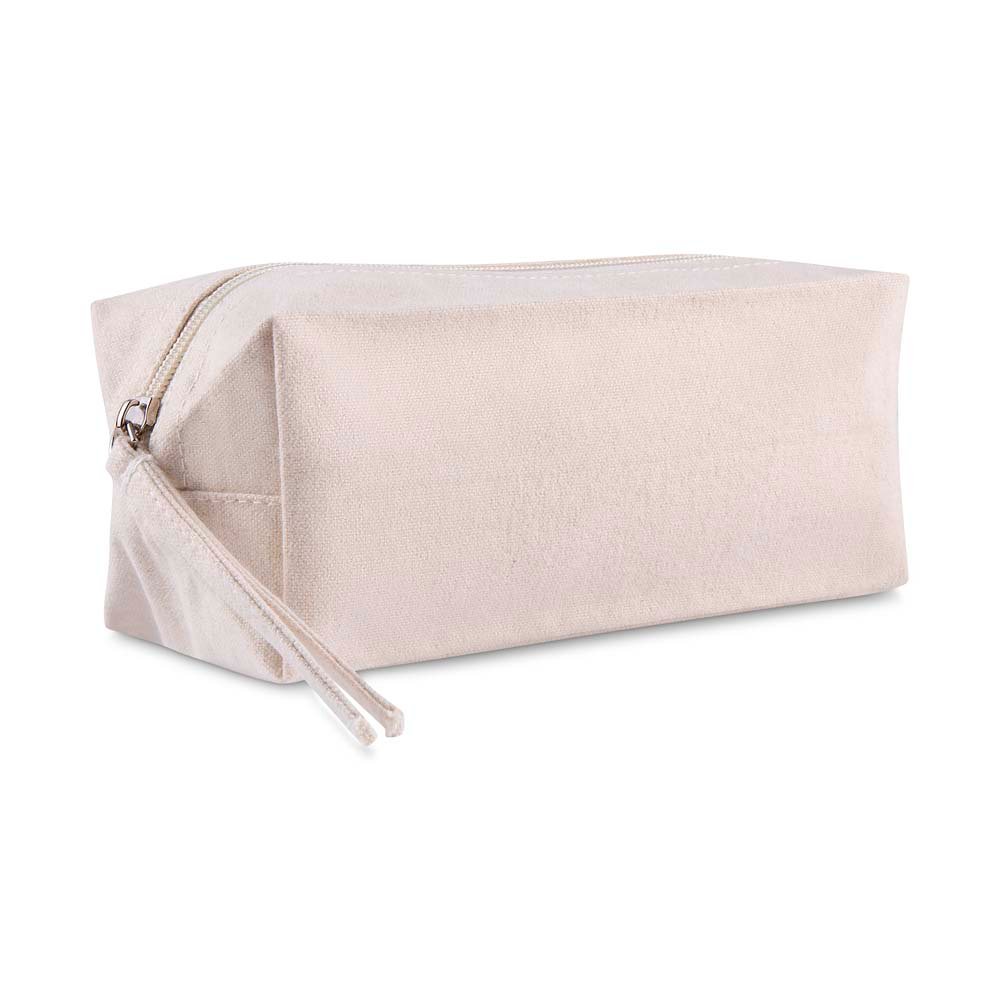 Necessaire em algodão reciclado 340g/m² - Imagem 2