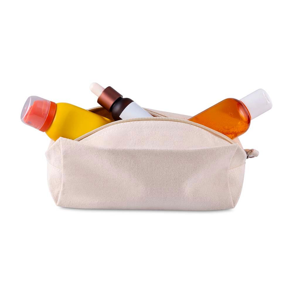 Necessaire em algodão reciclado 340g/m² - Imagem 4