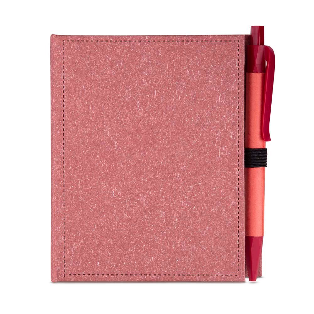 Mini Caderno A6 com caneta (13x11cm) - Imagem 4
