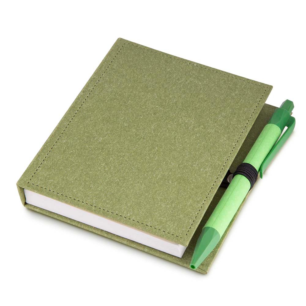 Mini Caderno A6 com caneta (13x11cm) - Imagem 6