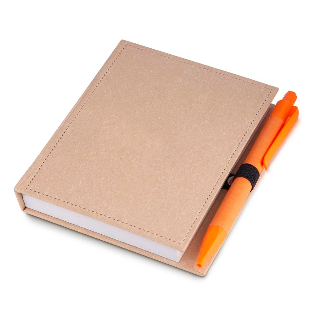 Mini Caderno A6 com caneta (13x11cm) - Imagem 5
