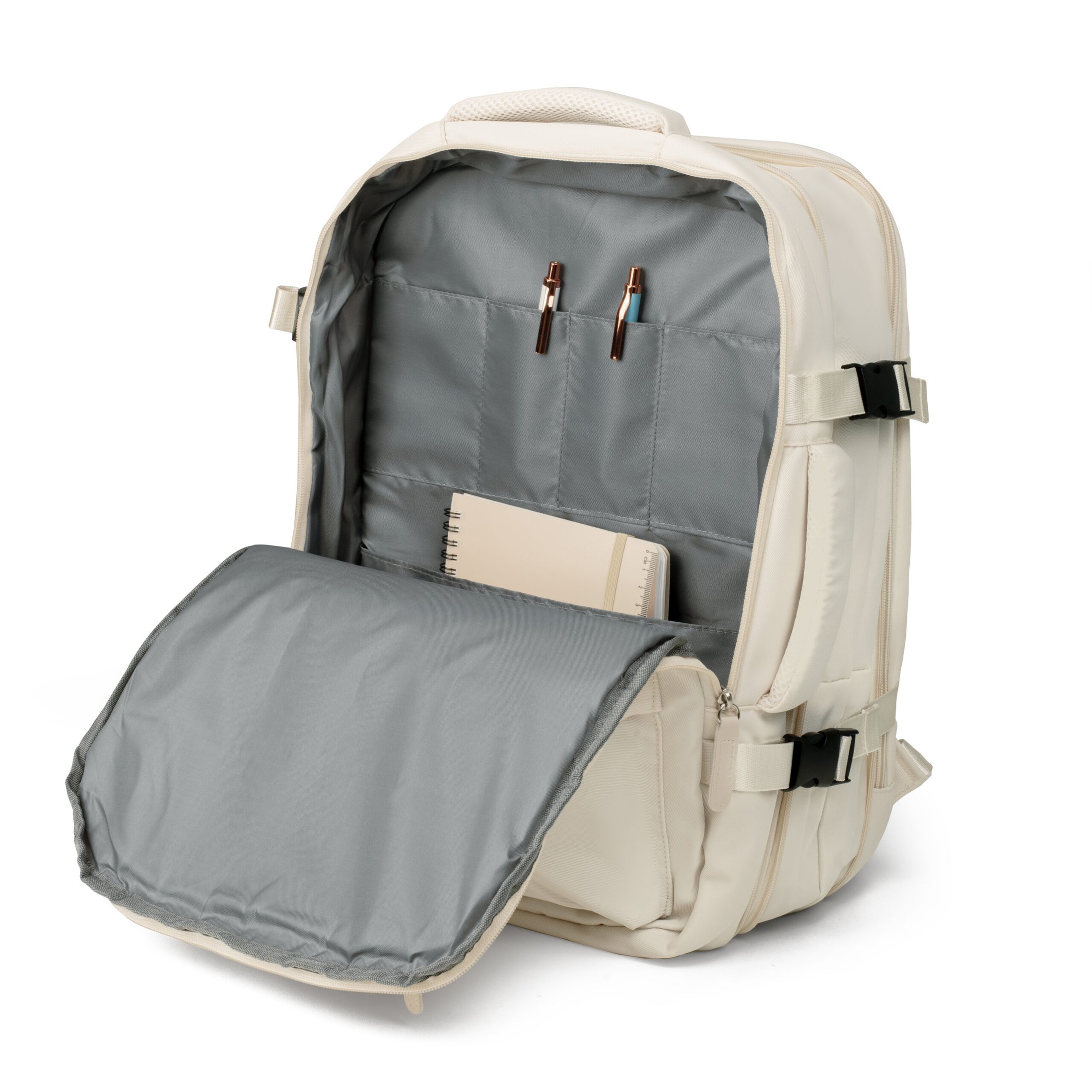 Mochila Pasta para notebook c/ Expansor - Imagem 5