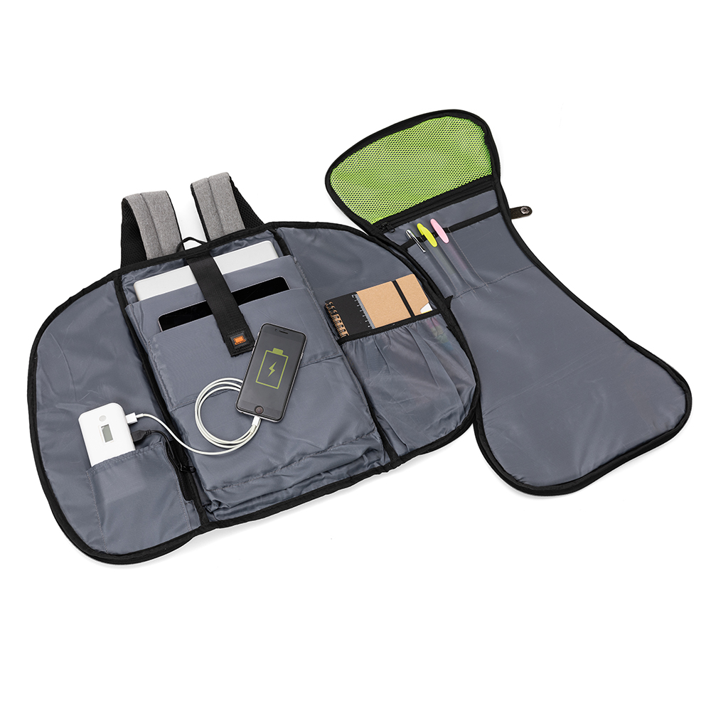 Mochila Pasta para Notebook em Poliéster 600D - Imagem 5