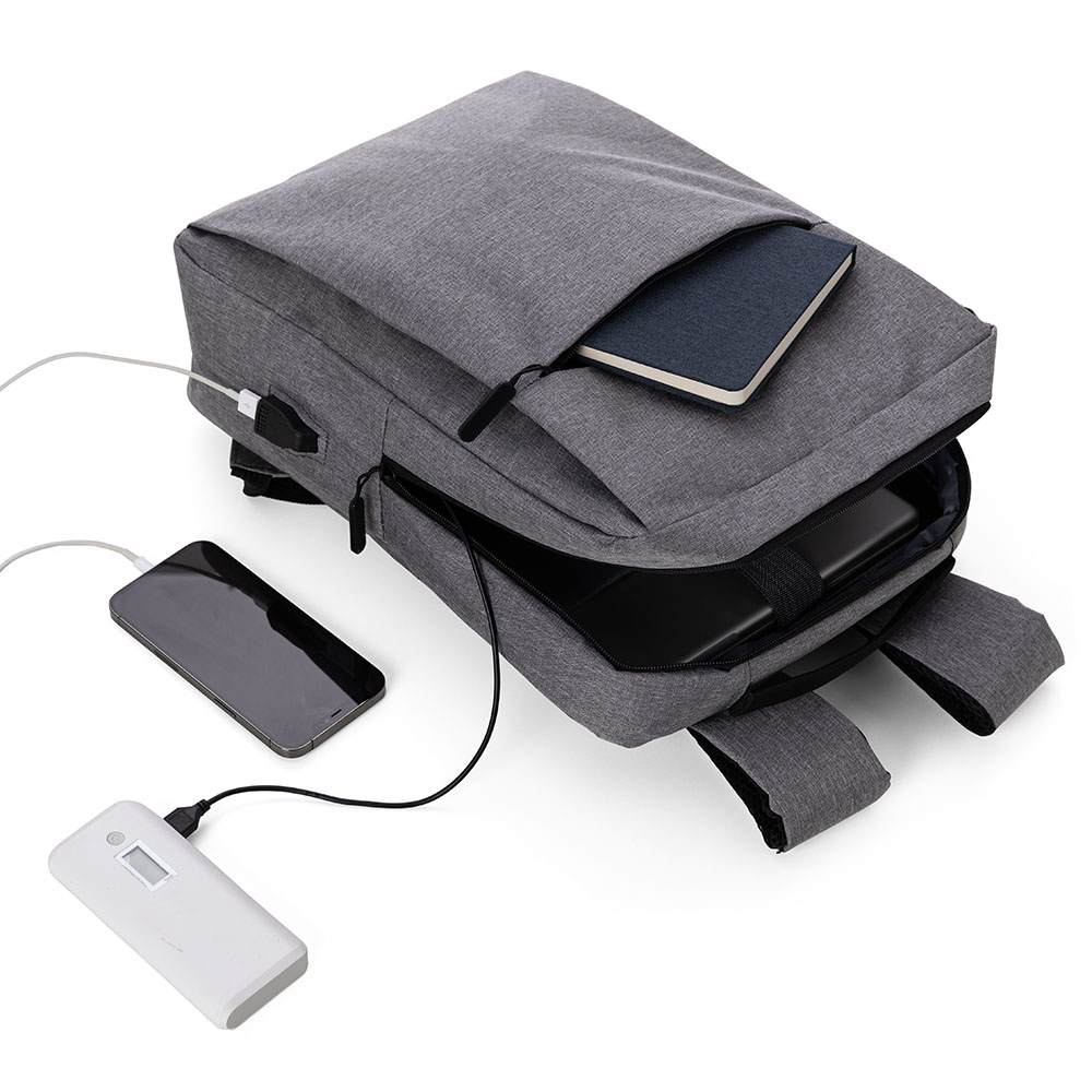 Mochila para notebook em poliéster 600D - Imagem 6