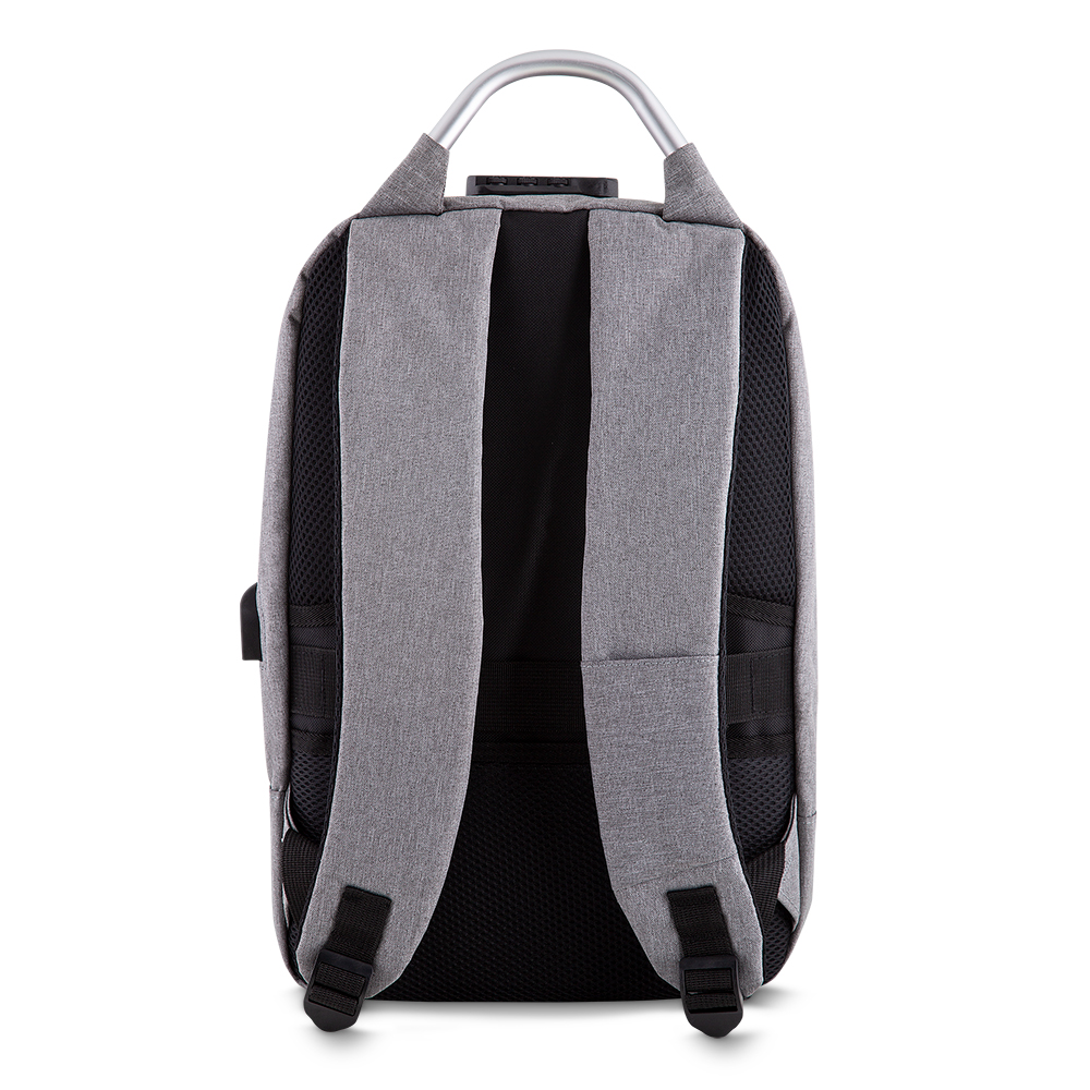 Mochila para Notebook em Poliéster e PU - Imagem 4