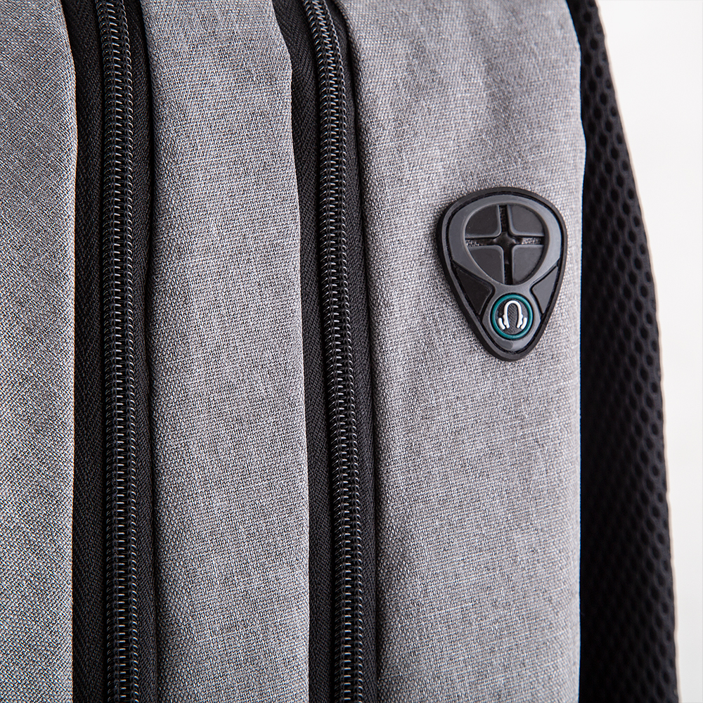 Mochila para Notebook em Poliéster e PU - Imagem 8
