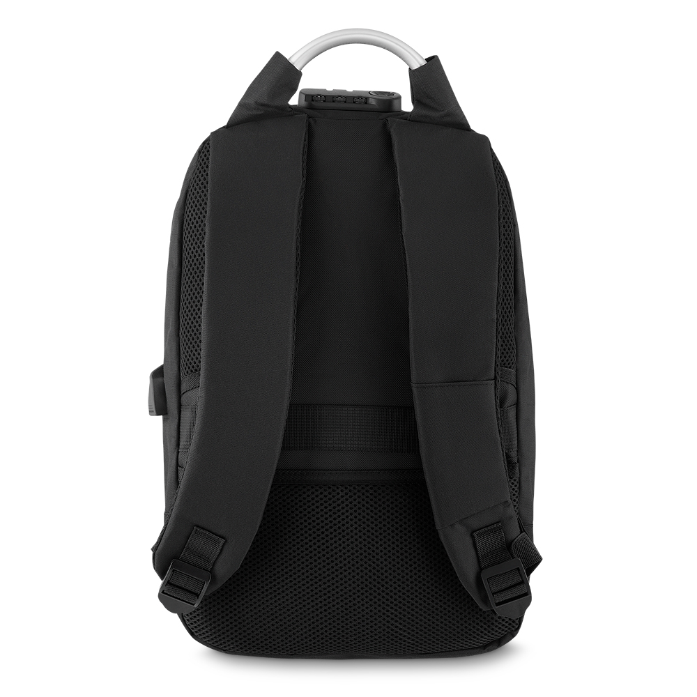 Mochila para Notebook em Poliéster e PU - Imagem 5