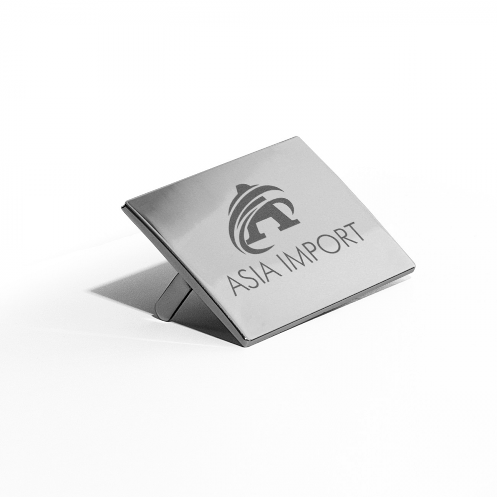 Placa de inox - Imagem 5