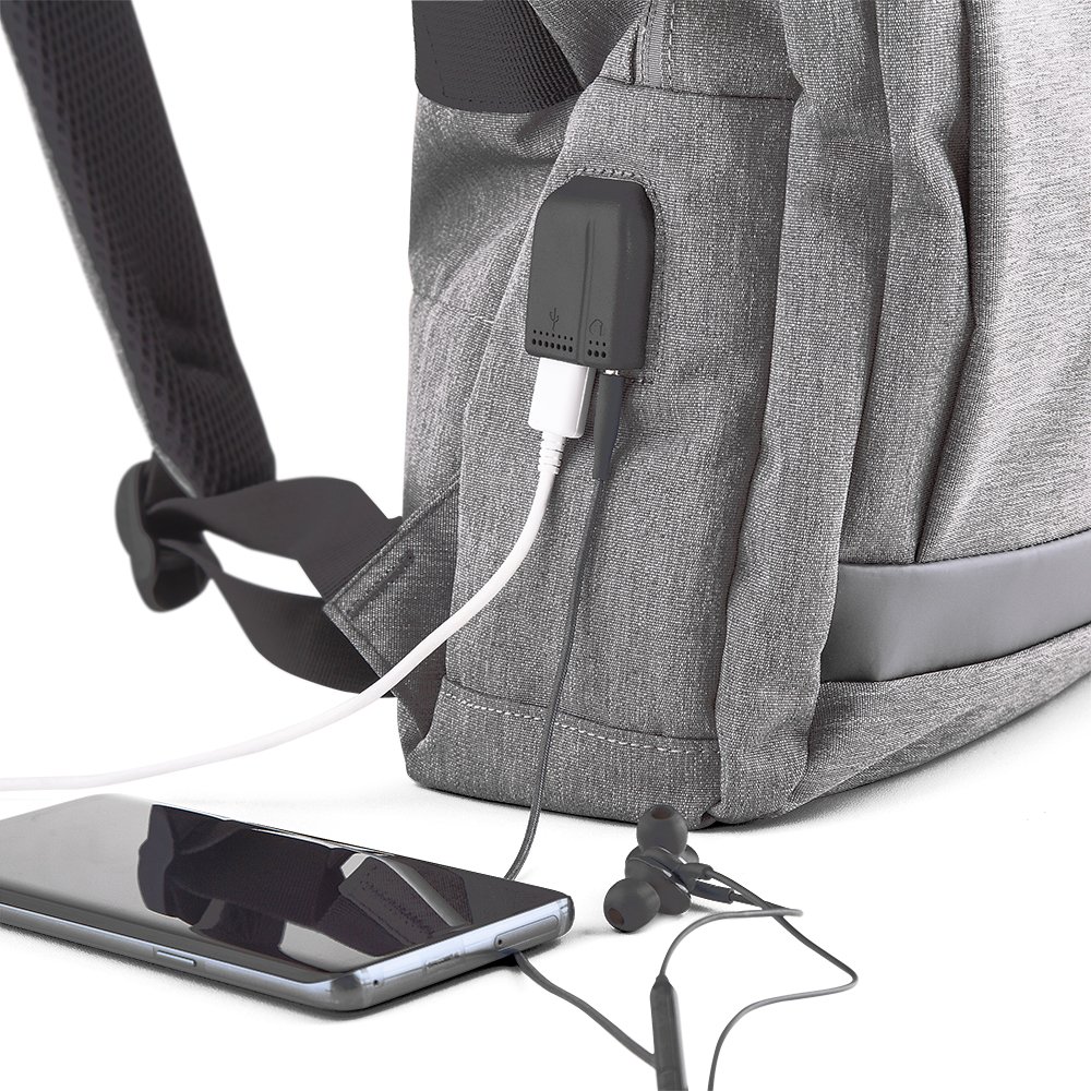 Mochila para Notebook em Poliéster 600D - Imagem 3