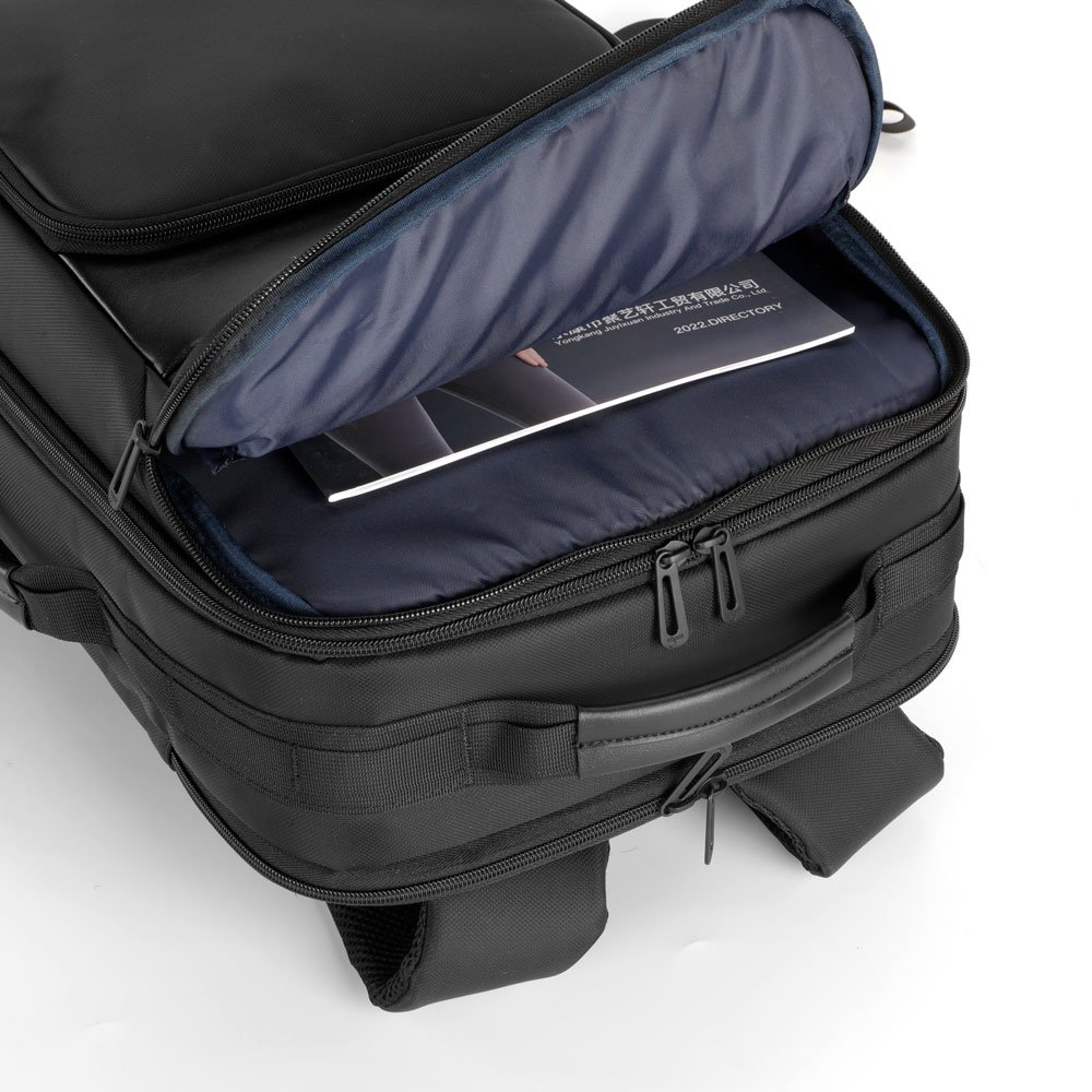 Mochila Pasta Premium para Notebook em Poliéster 600D - Imagem 6
