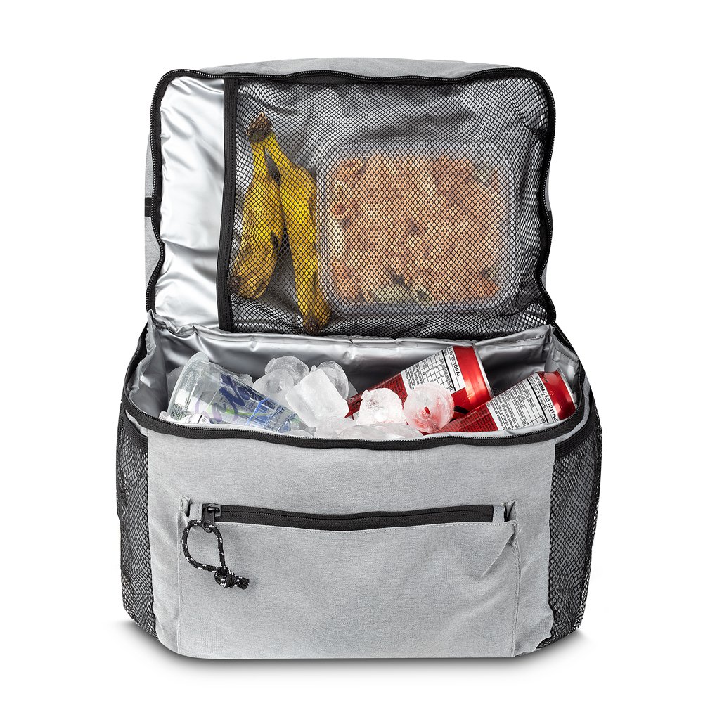 Mochila/Bolsa Térmica em Poliéster 300D - Imagem 5