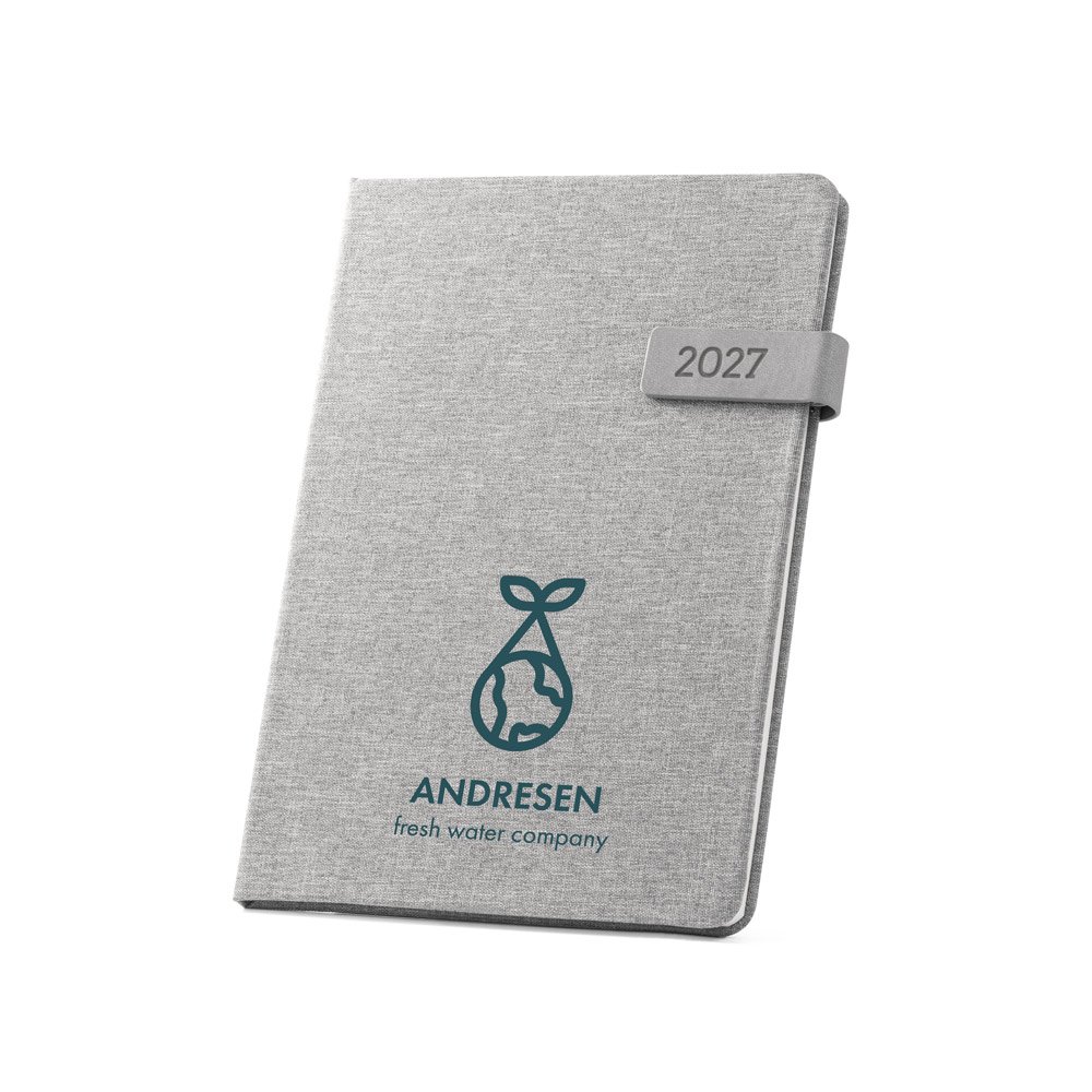 ANDRESEN B5. Agenda em PET reciclado (100% rPET) - Imagem 5