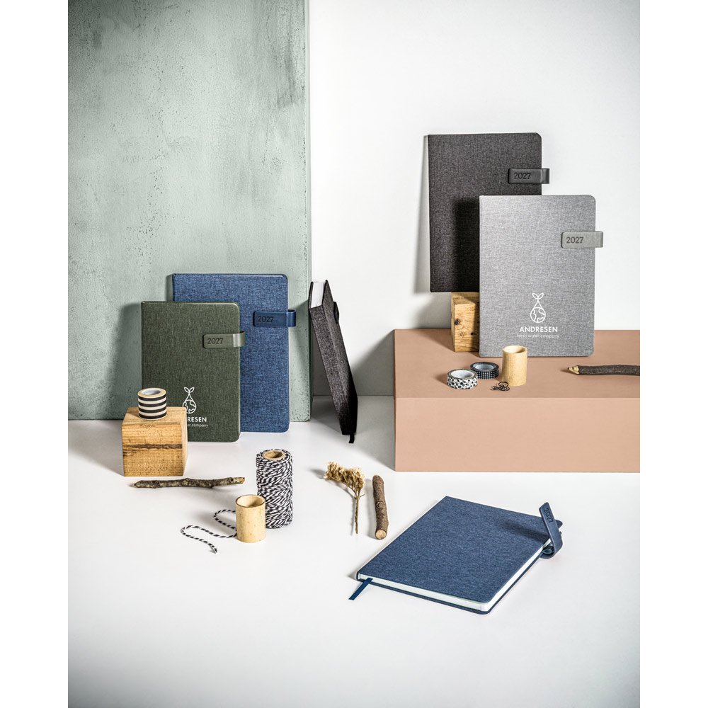 ANDRESEN B5. Agenda em PET reciclado (100% rPET) - Imagem 6