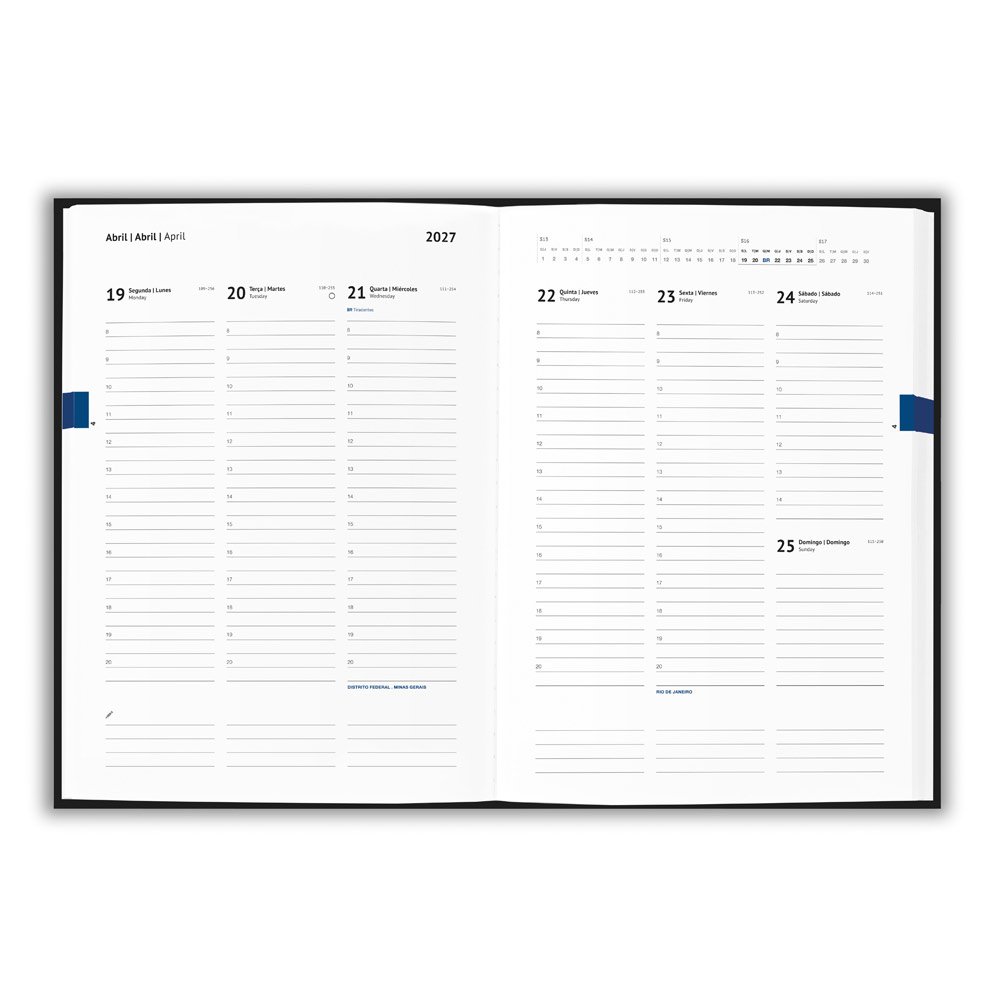 ANDRESEN B5. Agenda em PET reciclado (100% rPET) - Imagem 3