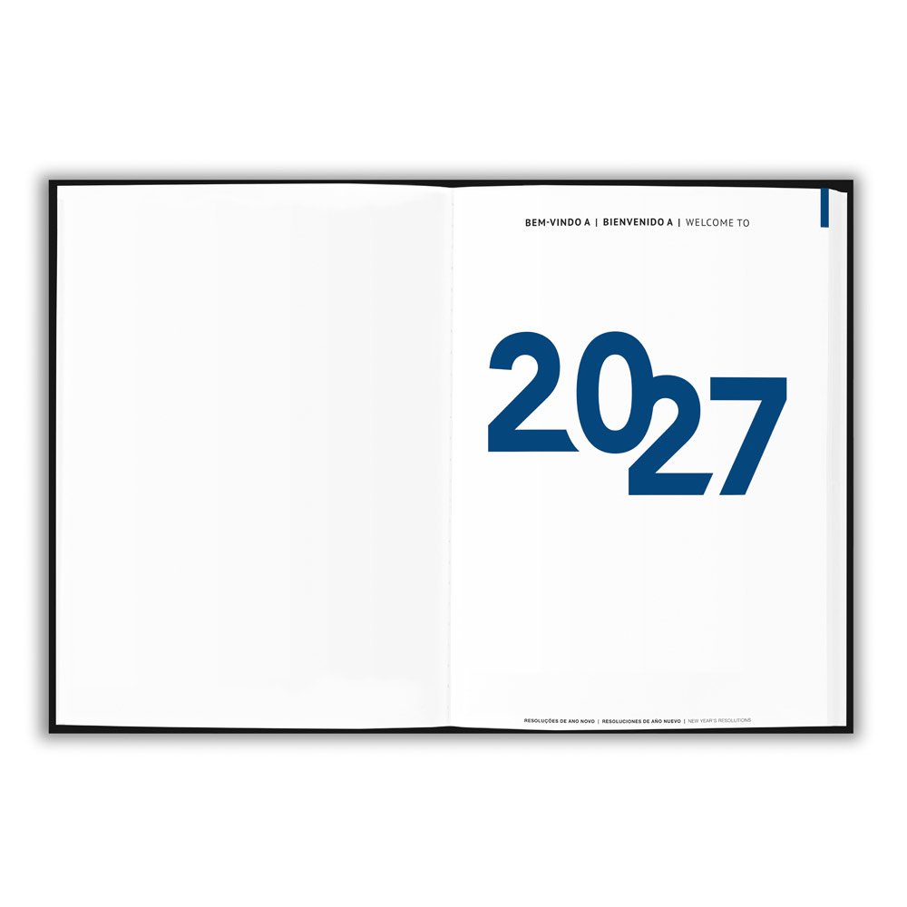 ANDRESEN B5. Agenda em PET reciclado (100% rPET) - Imagem 8