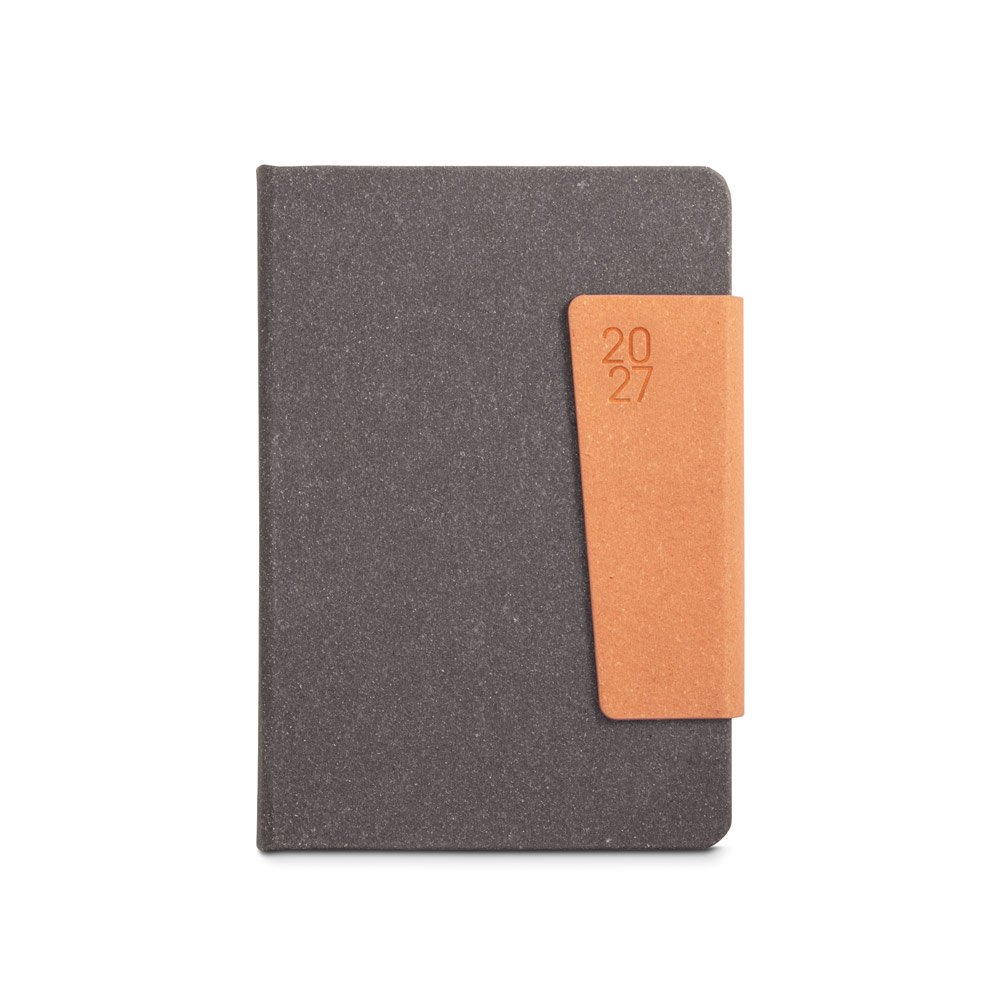TAGORE A5. Agenda A5 em pele (58% reciclada) - Imagem 10