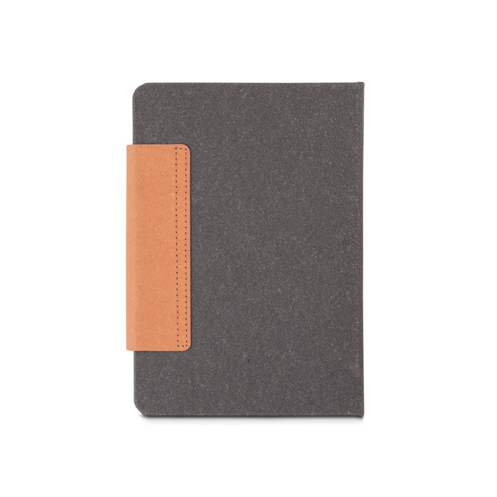 TAGORE A5. Agenda A5 em pele (58% reciclada) - Imagem 11