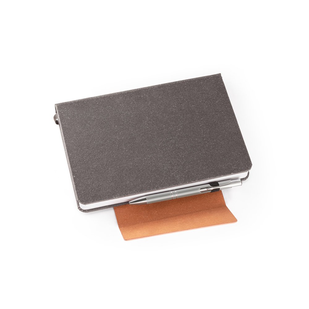 TAGORE A5. Agenda A5 em pele (58% reciclada) - Imagem 13