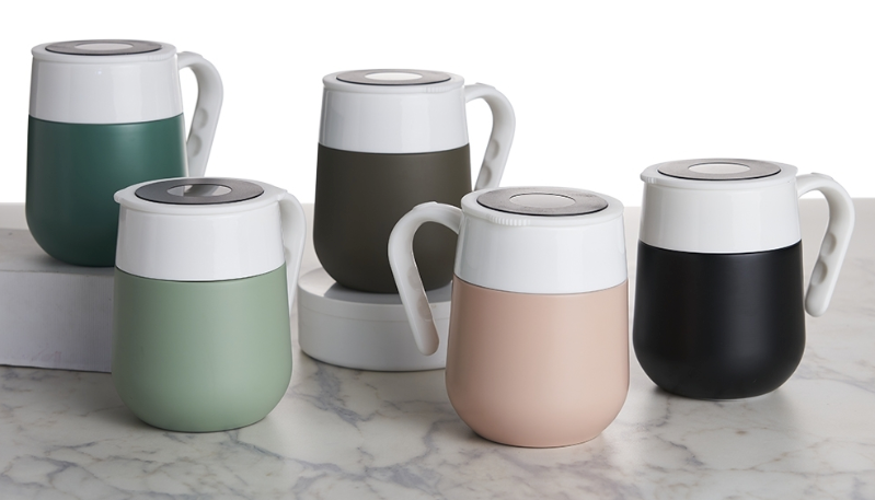 Caneca Térmica Inox 500ml com Display LED - Imagem 8