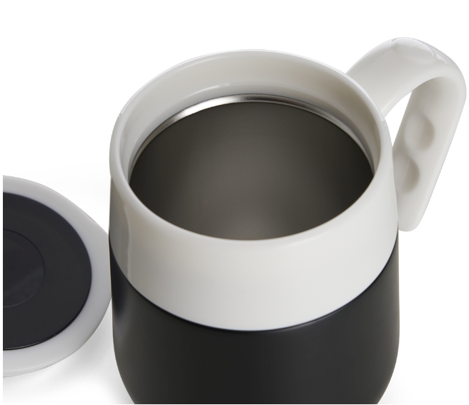 Caneca Térmica Inox 500ml com Display LED - Imagem 3
