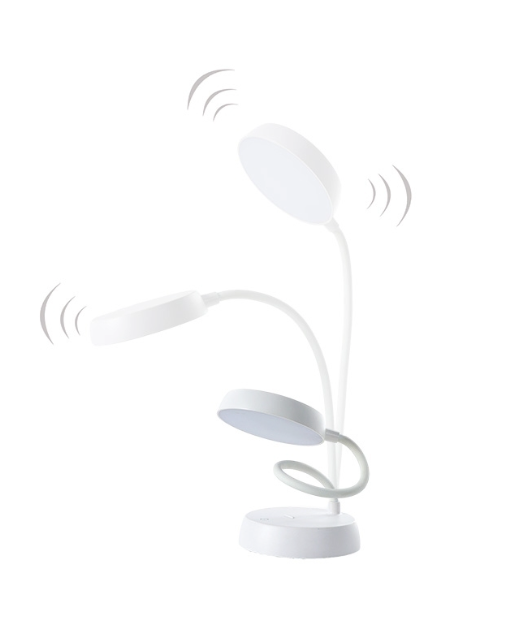 Luminária Articulável Recarregável 10 Leds - Imagem 5