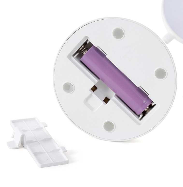 Luminária Articulável Recarregável 10 Leds - Imagem 2