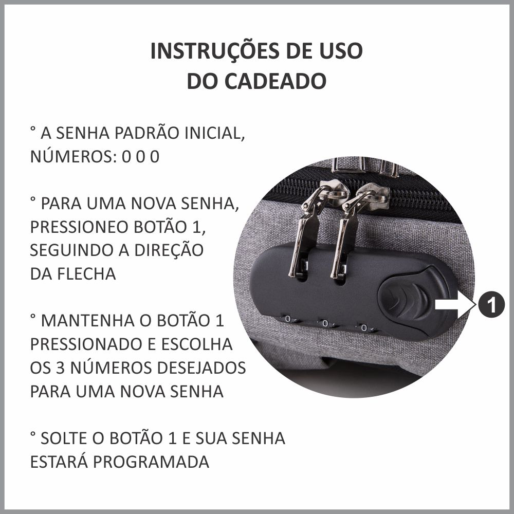 Mochila para Notebook em Poliéster 300D - Imagem 9