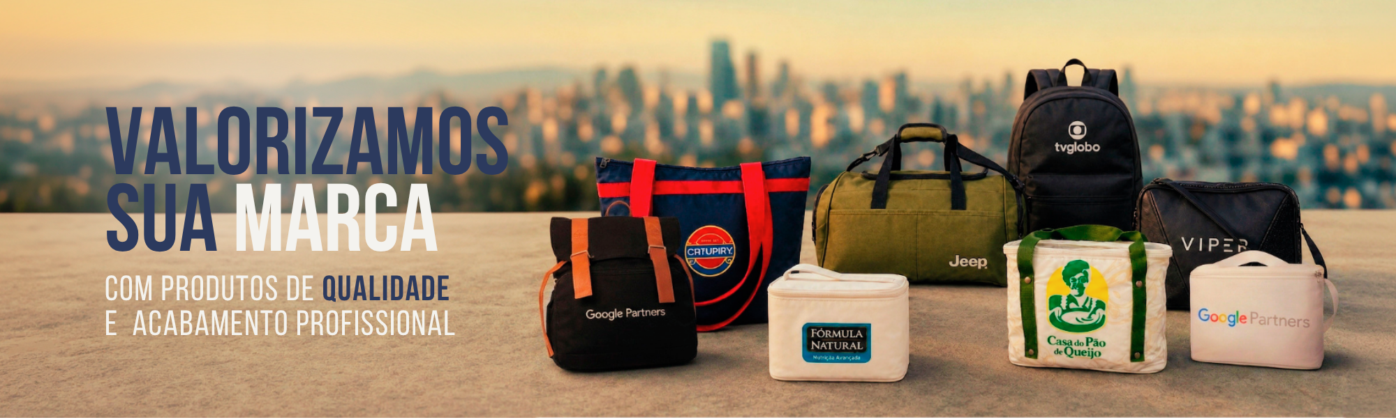 Mochilas corporativas personalizadas