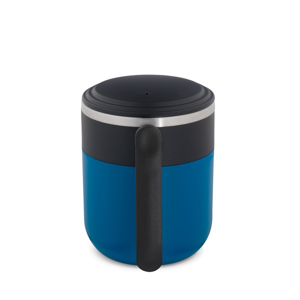 MALDINI. Caneca de viagem com parede interior em aço inox e acabamento mate 400 mL - Imagem 7