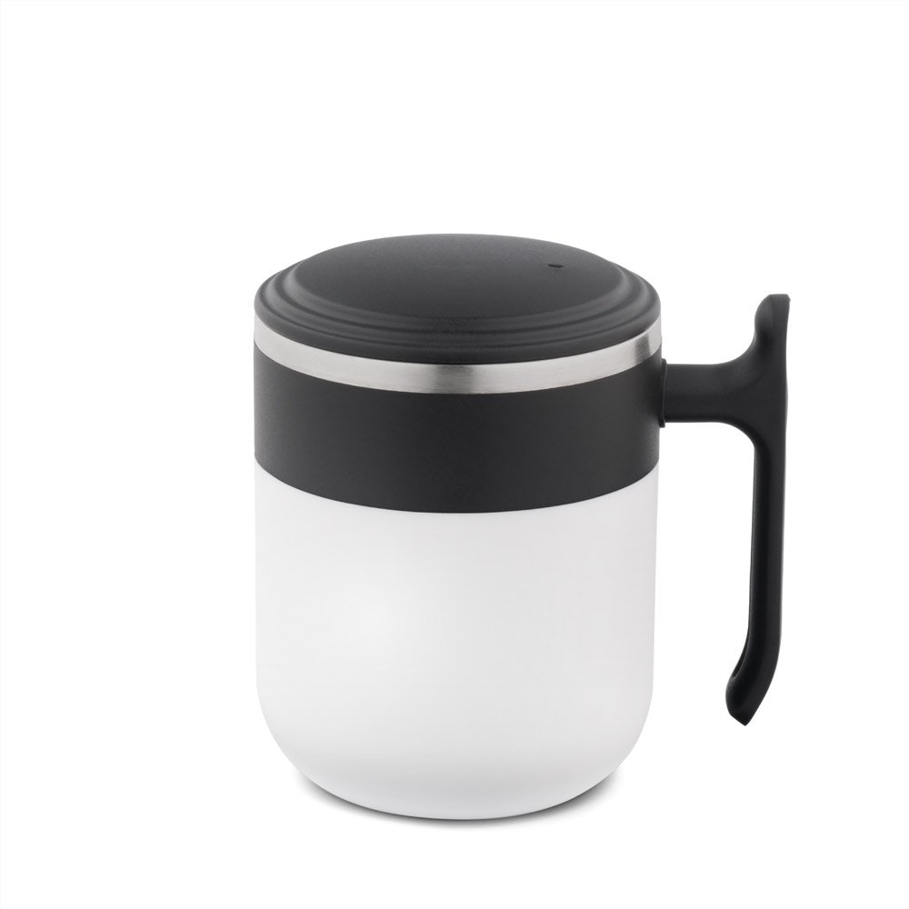 MALDINI. Caneca de viagem com parede interior em aço inox e acabamento mate 400 mL - Imagem 10