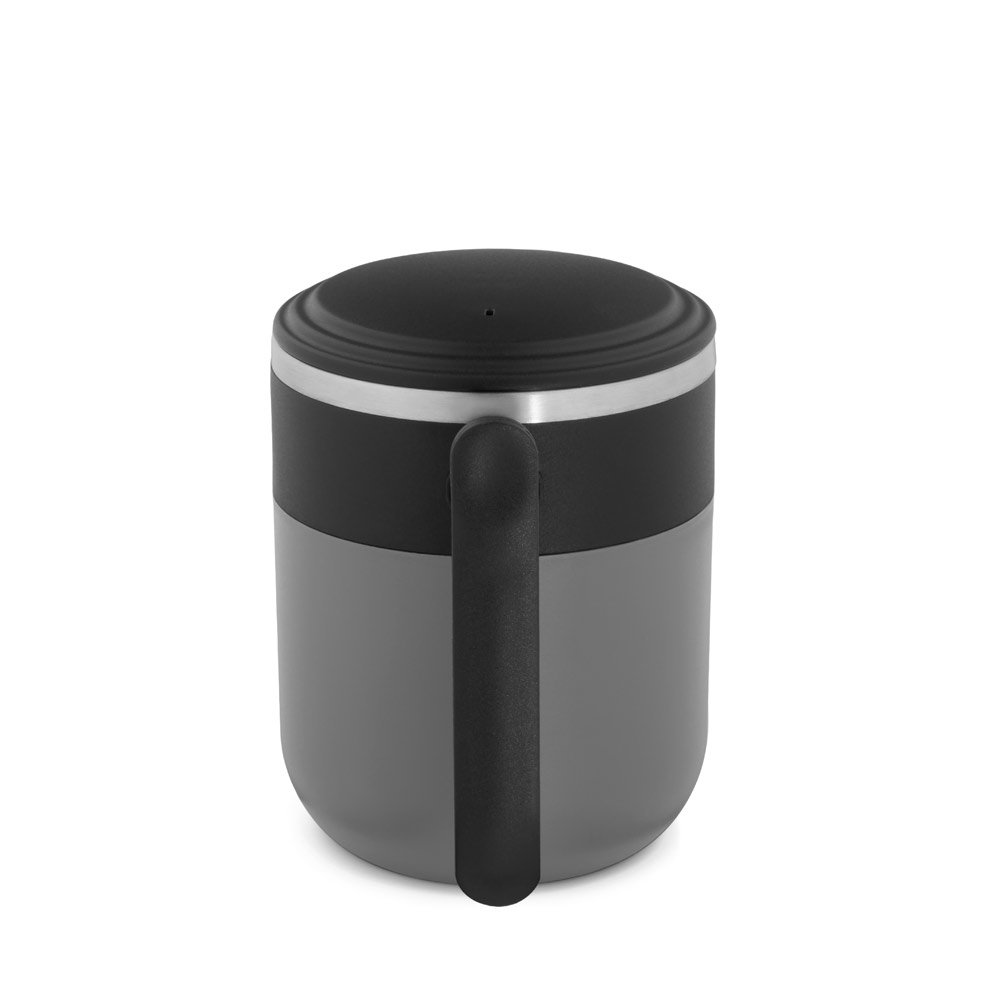 MALDINI. Caneca de viagem com parede interior em aço inox e acabamento mate 400 mL - Imagem 14