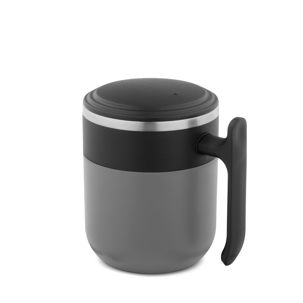 MALDINI. Caneca de viagem com parede interior em aço inox e acabamento mate 400 mL - Imagem 12